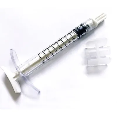 Инъекционынй шприц ТЕТ-А-ТЕТ 20 мл, luer slip, трёхкомпонентный (упаковка,  60 шт) – купить оптом в Novamed