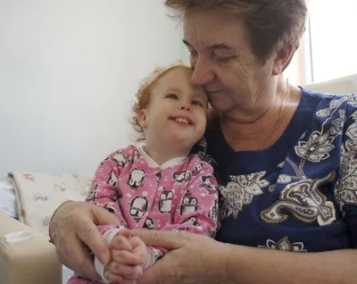 В Пермском крае бабушка и дедушка воспитывают внучку с синдромом Эдвардса,  мама которой умерла от рака 19 декабря 2019 г - 19 декабря 2019 - 59.ру