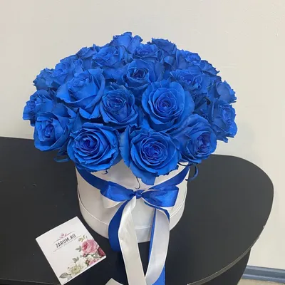 Синие розы | купить недорого | доставка по Москве и области