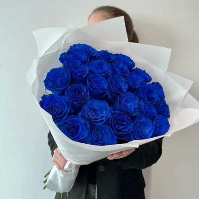 Синие розы фото картинки обои