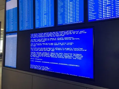 Синий экран смерти\" в Windows 11 станет черным - Shazoo