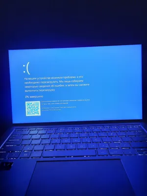Синий экран смерти при установке Windows XP