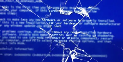 В Windows 11 после последнего обновления появляется синий «экран смерти» -  Новости Timeweb Community
