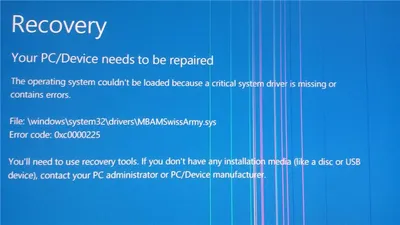 Синий экран на Windows 11 - Сообщество Microsoft