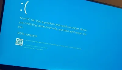 Что такое синий экран смерти Windows - РЕМОНТКА