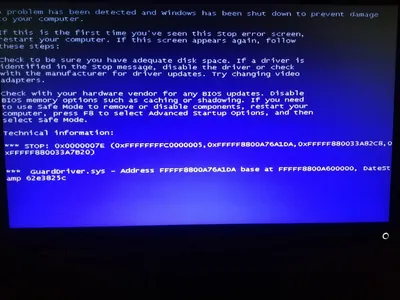 Синий экран смерти Windows 10 (BSOD). Как узнать причину ошибки и исправить  ее? - YouTube