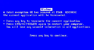 Синий экран смерти» Microsoft стал черным в Windows 11