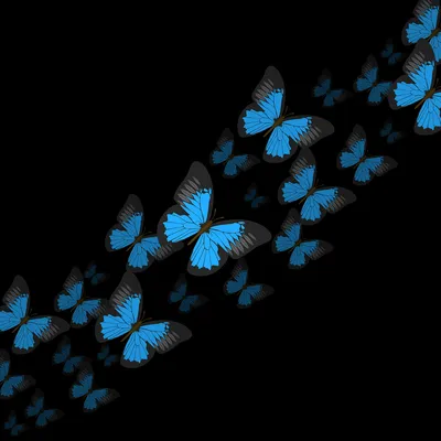 3D фиолетовые Синие Бабочки, наклейки на стену, полые бабочки для детской  комнаты, стены для дома, искусство детской конструкции, 12 шт. | AliExpress