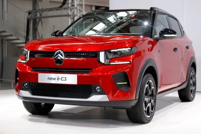 Citroen targets low-cost Chinese EVs with electric C3 for 23,300 euros |  Reuters