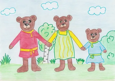 Три медведя. Сказки и рассказы, Лев Толстой – скачать книгу fb2, epub, pdf  на ЛитРес