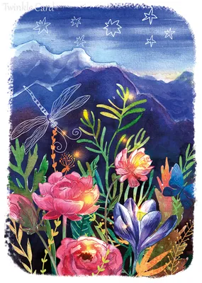 Сказочные цветы | Пикабу
