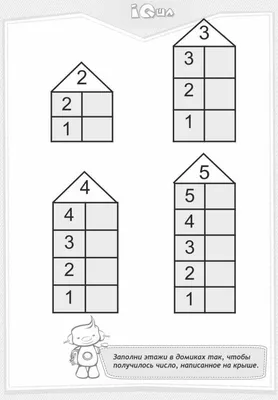 Склад числа від 1 до 10 в картинках обои