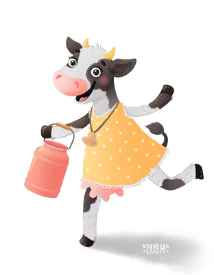 очаровательная 3d визуализация коровы, молочная корова, смешная корова,  корова фон картинки и Фото для бесплатной загрузки