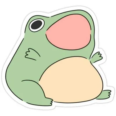 Frog with a suitcase Royalty Free Vector Image