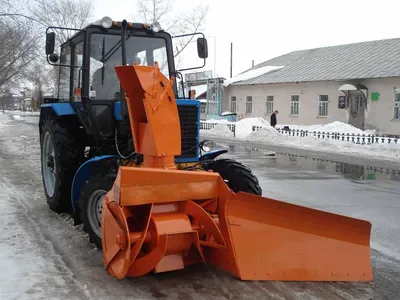 Снегоуборочная машина СМ-2 | РИА Новости Медиабанк