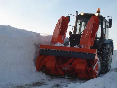 Снегоуборочная машина СУ 2.1 \"Истребитель Снега\" — Снегоуборочное  оборудование (снегоочистители) для тракторов МТЗ — Купить в «Белтракт»