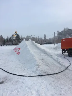 Снежные горки\" строят в Корсакове - SakhalinMedia.ru