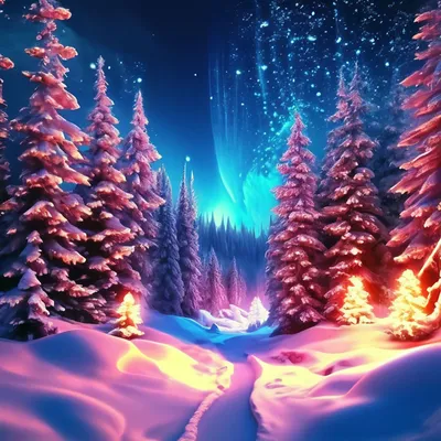 зимняя страна чудес снежные земли обои, 3d визуализация абстрактного  зимнего фона рождество и новогодний фон, Hd фотография фото, рождество фон  картинки и Фото для бесплатной загрузки