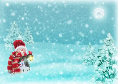 Новогодняя композиция с шаром со снегом \"Праздник к нам приходит\"