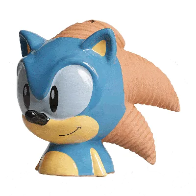Sonic the Hedgehog 16\" HugMe Plush with Shake Action - Super Sonic -  Kidrobot