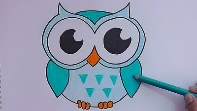 Сова (механический карандаш) / Рисунок карандашом :: красивые картинки ::  Сова :: птицы :: нарисовал сам / картинки, гифки, прикольные комиксы,  интересные статьи по теме.