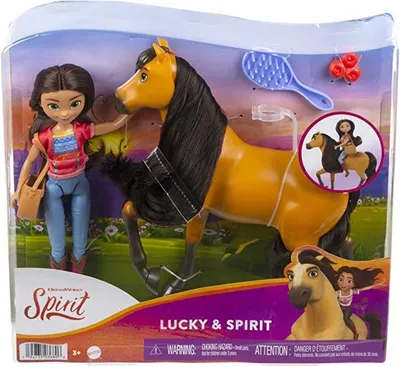 Кукла Spirit Лаки +Спирит GXF21 купить по цене 499 ₽ в интернет-магазине  Детский мир