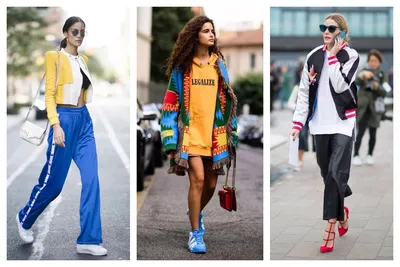Модная спортивная одежда 2024-2025: главные тренды в стильных образах