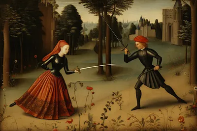 Женщины средневековья: Мифы и факты | Эхо Средневековья | Дзен