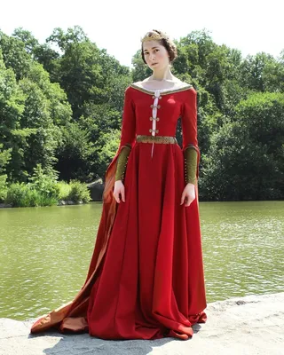 Средневековые платья картинки обои
