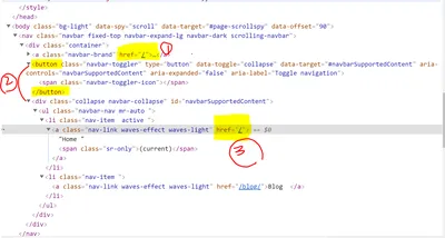 javascript - How to add a 'link back to homepage button' in HTML? - Stack  Overflow