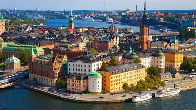 Стокгольм, Швеция стоковое фото. изображение насчитывающей замок - 47118852