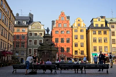 Стокгольм преобразит свой центр с помощью запрета на использование  автомобилей - Delfi RU