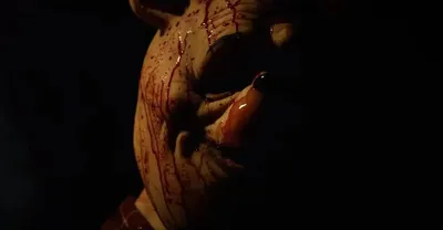 Хэллоуин кровавое лицо маска зомби страшный костюм вечерние косплей призрак  ужас головные уборы латексная маска с тающим кровью черепа – лучшие товары  в онлайн-магазине Джум Гик