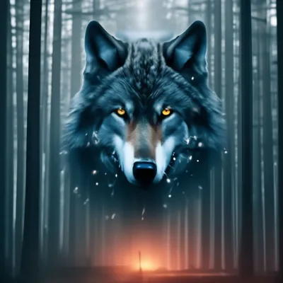 Волчьи глаза всегда вызывали у человека страх. Он придумывал про волка  страшные истории и сказки. На самом деле волки.. | ВКонтакте