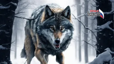 Большой страшный волк» — создано в Шедевруме