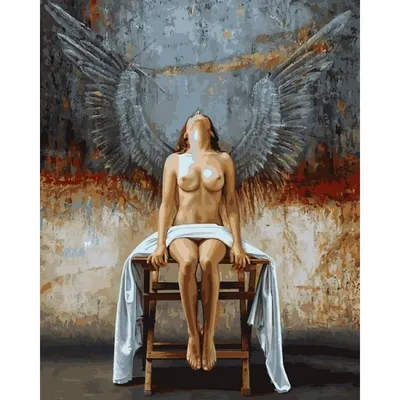 Эротика» картина Горелкиной Надежды маслом на холсте — купить на ArtNow.ru