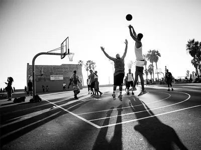 Streetball from morning till night: TANA, a baller who has devoted himself  to the culture and its photography - TOKION