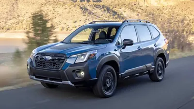 An Off-Road Review of the Subaru Forester Touring