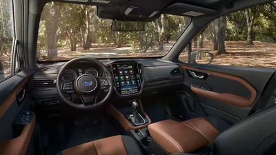 2024 Subaru Forester: 226 Interior Photos | U.S. News