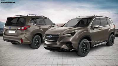 Subaru представил Forester шестого поколения - Российская газета