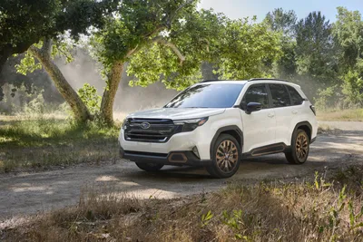 Subaru Forester is best small SUV, 'Consumer Reports' says