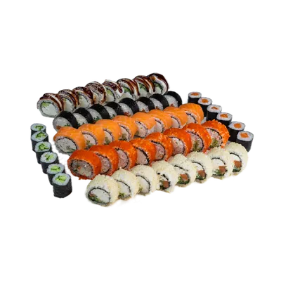 Hot Sushi Set • Bakenroll.az