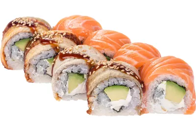 Суши сет \"Вечер для двоих\" - Служба доставки суши и роллов «Икура Бар».  Доставка суши и роллов в Химки и Куркино.