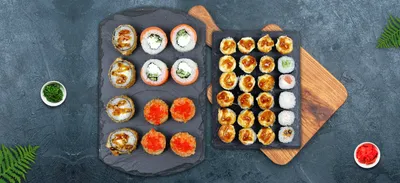 Sushi Set - A taste of the sushi experience awaits you