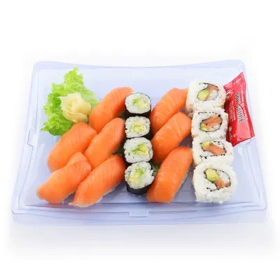 Salmon Sushi Set - Genji