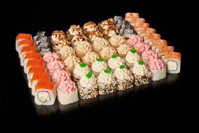 Japanese Sushi Party Set Stock Photo 764974420 | Shutterstock