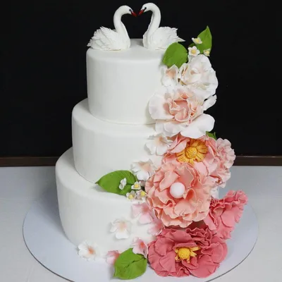 Свадебный торт весом 6 кг. Спасибо за заказ и доверие🌷 | Instagram