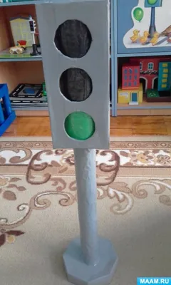 Шкаф «Светофор» для детского сада от ТД Детство