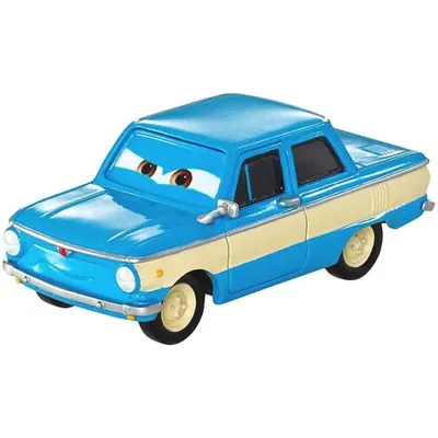 Машинка коллекционная DISNEY PIXAR Cars Mattel Герои мультфильмов Тачки  MATTER W1938/BHP19 - купить с доставкой по выгодным ценам в  интернет-магазине OZON (961619283)