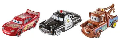 Автомобили Mattel Набор для смены цвета герои фильма Тачки HJB91 купить в  Москве | Доставка по России.